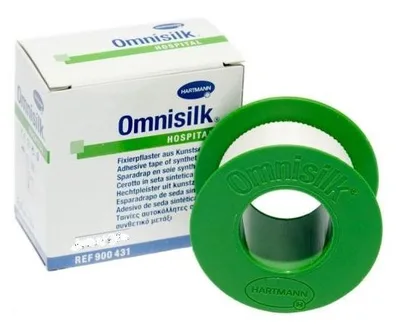 PLASTURE MATASE 2.5CMX9.2M OMNISILK 9004191