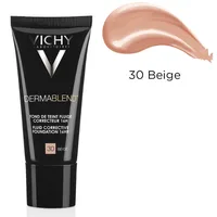 Fond de ten corector fluid Dermablend, nuanta 30 Beige, Vichy | 30 ml