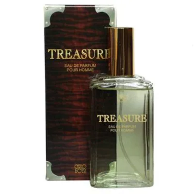 Apa de parfum pentru barbati Treasure, Carlo Bossi | 75 ml