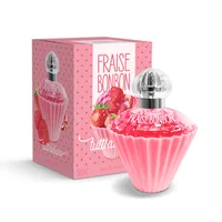 Apa de toaleta pentru femei Fraise Bonbon Tutti Delices, Corania | 50 ml