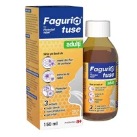 Faguria sirop de tuse pentru adulti, Antibiotice | 150 ml