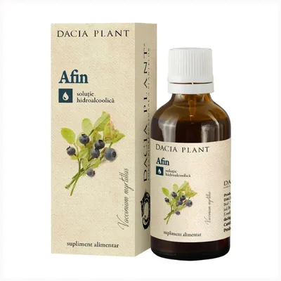 Tinctura Afin, Dacia Plant | 50 ml