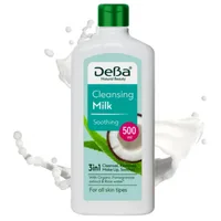 Lapte demachiant calmant DEBA Natural Beauty, Rubella | 500 ml