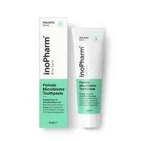 Pasta de dinti INOPHARM pentru microbiomul feminin, Rubella | 75 ml