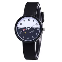 Ceas copii CC004 Negru, Time to Time | 1 buc