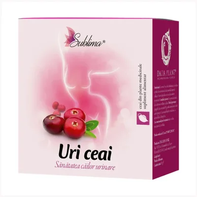 Ceai Sublima Uri, Dacia Plant | 50 g