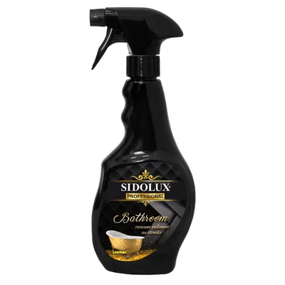 Solutie curatare baie Black Edition Sidolux Professional, Lakma | 500 ml