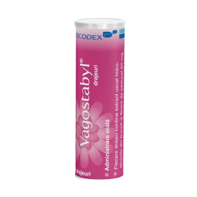 Vagostabyl, Biocodex | 40 drajeuri