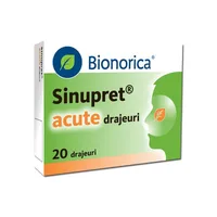 SINUPRET ACUTE X 20