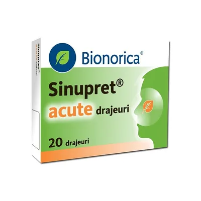 SINUPRET ACUTE X 20