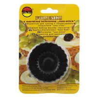 Forme pentru briose / savarine NON STICK, SNB | set x 10 buc