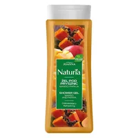 Gel de dus Mango si Papaya Naturia, Joanna | 300 ml