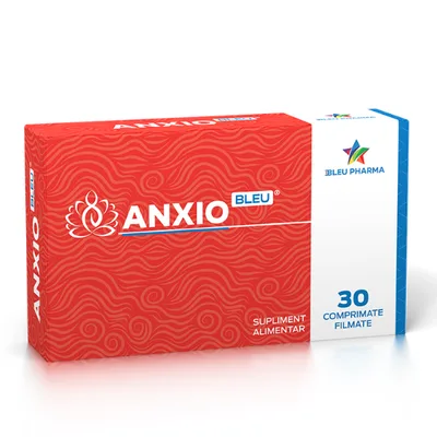 Anxio Bleu, 30 comprimate – Bleu Pharma