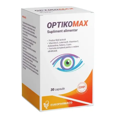 Optikomax, Eurofarmaco | 30 capsule