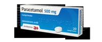 Paracetamol 500 mg, Antibiotice | 20 comprimate
