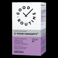 C-Your-Immunity Good Routine, 30 capsule, Secom