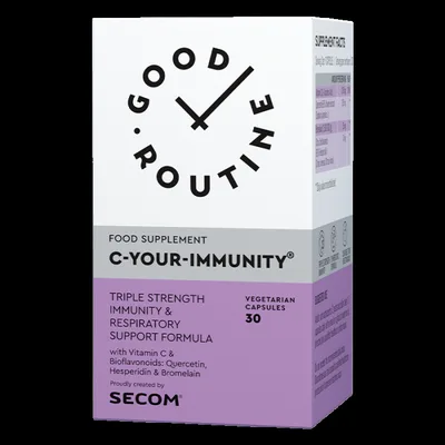 C-Your-Immunity Good Routine, 30 capsule, Secom