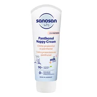 Crema cu Panthenol impotriva iritatiei de scutec, Sanosan Baby | 100 ml