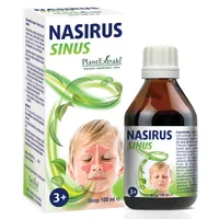 Nasirus sinus sirop +3 ani, 100ml, PlantExtrakt