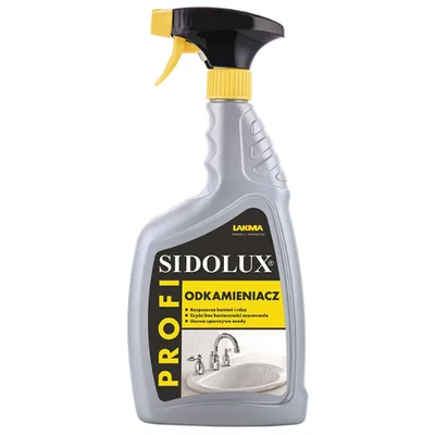 Spray Detartrant Sidolux Profi, Lakma | 750 ml