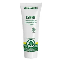 CREMA ANTIREUMATICA ACTIVA CU UNTUL PAMANTULUI SI PETROL LYBER 75ML