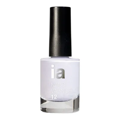 Lac de unghii lila, nr. 12, Interapothek | 10 ml