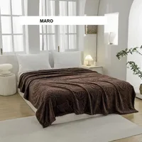 Patura UNI FLUTURI maro 200x230 cm, Ralex | 1 buc
