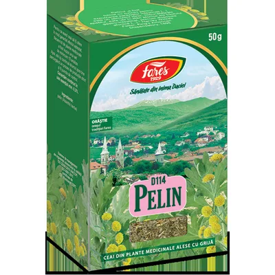 Pelin, iarba, D114, ceai la punga, Fares | 50G