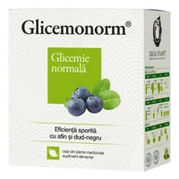 Ceai Glicemonorm Forte, 50g, Dacia Plant