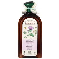 Sampon pentru toate tipurile de par cu extract de Brusture, Green Pharmacy | 350 ml