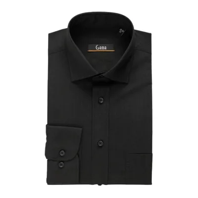Camasa barbati 1401 Regular Fit negru, Gama | marimea 43/44