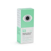 Solutie lentile contact cu acid hialuronic, Interapothek | 360 ml