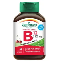 Vitamina B12 2500 mcg, 60 tablete, Jamieson
