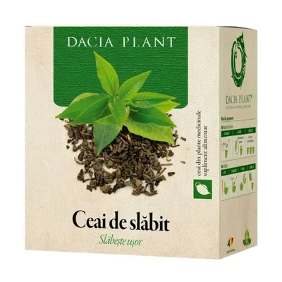 Ceai de slabit, 50g, Dacia Plant