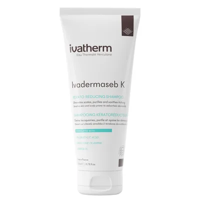 Sampon Anti-Matreata Ivadermaseb K, Ivatherm | 200 ml