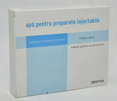 APA PENTRU PREPARATE INJECTABILE X 10