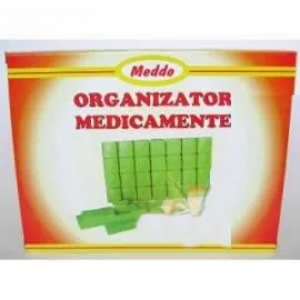 CUTIE ORGANIZATOR DE MEDICAMENTE SAPTAMANAL