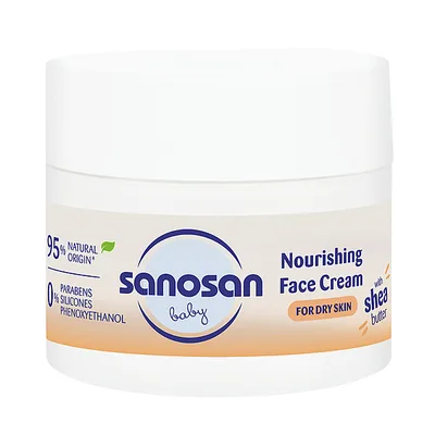 Crema nutritiva de fata, Sanosan | 50 ml