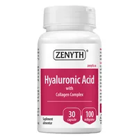 Acid Hialuronic cu Collagen Complex, Zenyth | 30 capsule