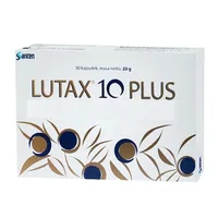 LUTAX 10 PLUS 30COMPR