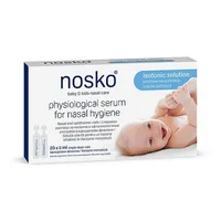 Ser fiziologic, Nosko | 20 monodoze x 5 ml