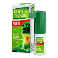 Tantum Verde Forte spray bucofaringian 3 mg/ml, Angelini | 15 ml