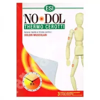 Plasturi NO-DOL Thermo Cerotti , ESI S.P.A. | 3 plasturi