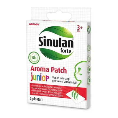 Plasturi Sinulan Forte Junior, Walmark | 5 buc