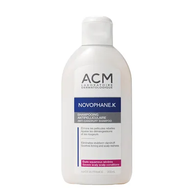Sampon antimatreata severa Novophane K, ACM | 300 ml
