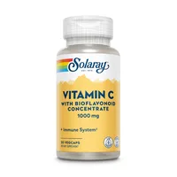 Solaray Vitamina C 1000 mg | 100 capsule vegetale
