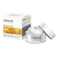 Crema de zi pentru ten matur DEBA MATUREL SPF15, Rubella | 50 ml