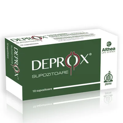 Deprox 500, 30 comprimate, Althea Life Science