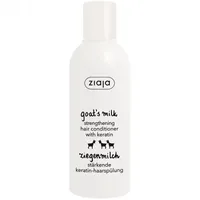 Balsam pentru intarirea firului de par cu lapte de capra si keratina, Ziaja | 200 ml