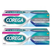 Corega Ultra Fixare Neutro, Haleon | pachet 1 + 1 (gratis)